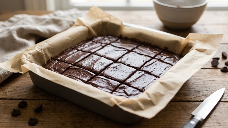 No-Thermometer Vegan Chocolate Fudge recipe photo