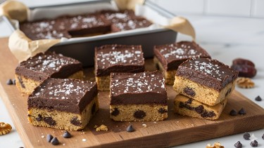 Vegan Peanut Butter Cookie Bars